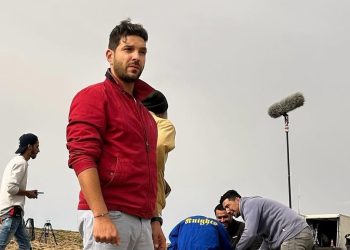 أنس الباز يخوض تجربة فنية جديدة “فيلم الحي الميت”