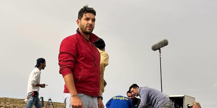 أنس الباز يخوض تجربة فنية جديدة “فيلم الحي الميت”