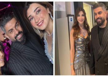 في حفل فاخر..نانسي عجرم وفرح الفاسي يتألقن في أمستردام