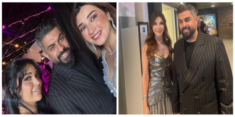 في حفل فاخر..نانسي عجرم وفرح الفاسي يتألقن في أمستردام