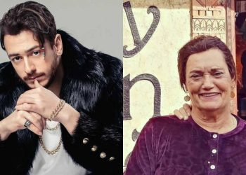 بكلمات مؤثرة..سعد لمجرد ينعي الفنانة نعيمة بوحمالة