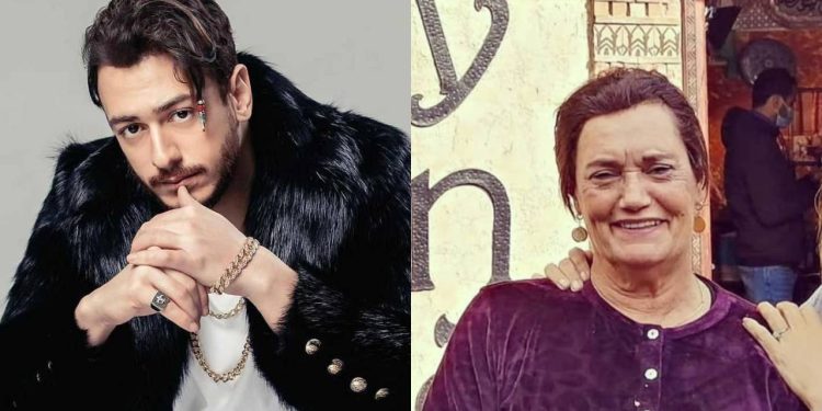 بكلمات مؤثرة..سعد لمجرد ينعي الفنانة نعيمة بوحمالة