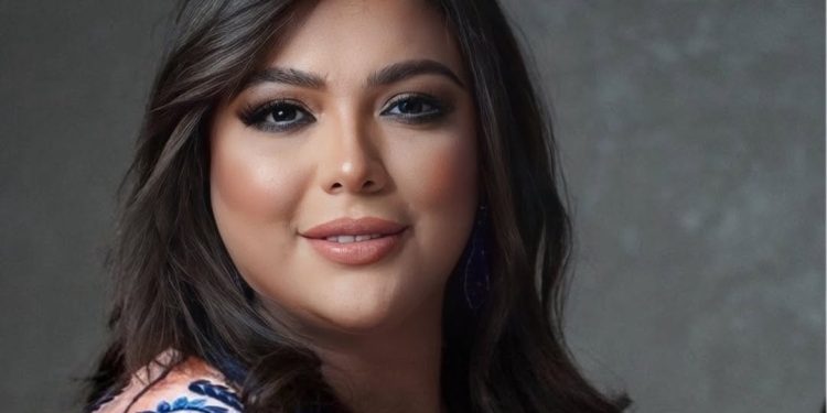 بسبب الحمل..شيماء عبد العزيز تطلب الدعاء