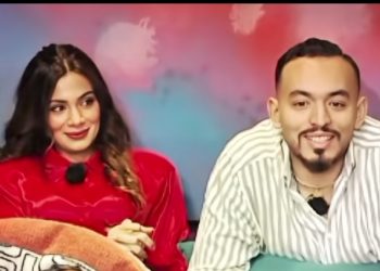 بعد مغادرتهما البرنامج..أيمن مشارك قسمة ونصيب يعلن انفصاله عن إيمان