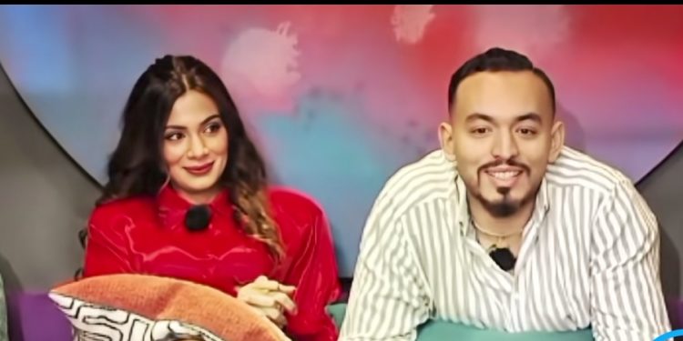 بعد مغادرتهما البرنامج..أيمن مشارك قسمة ونصيب يعلن انفصاله عن إيمان