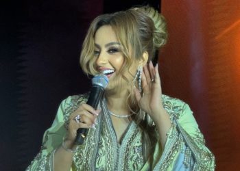 زينة الداودية تحتفل بجديدها الفني بعد وصوله “2 مليون مشاهدة”