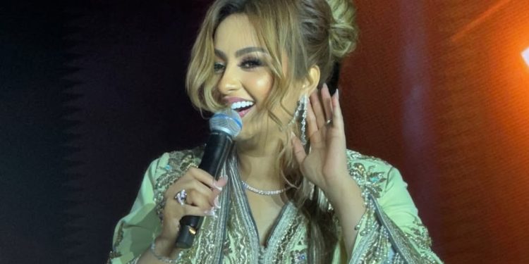 زينة الداودية تحتفل بجديدها الفني بعد وصوله “2 مليون مشاهدة”