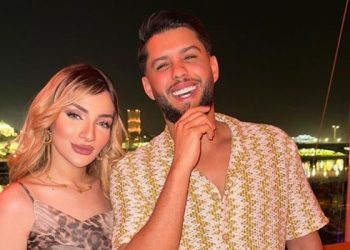 بالرغم من انفصالهما..خولة كوين تهنئ علاء الدين أوبراهيم بسبب وصوله إلى المليون متابع
