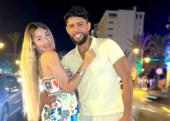 بالفيديو وبعد انفصالهما..علاء الدين أوبراهيم وخولة كوين يلتقيان من جديد: “دعيو معانا بالخير”