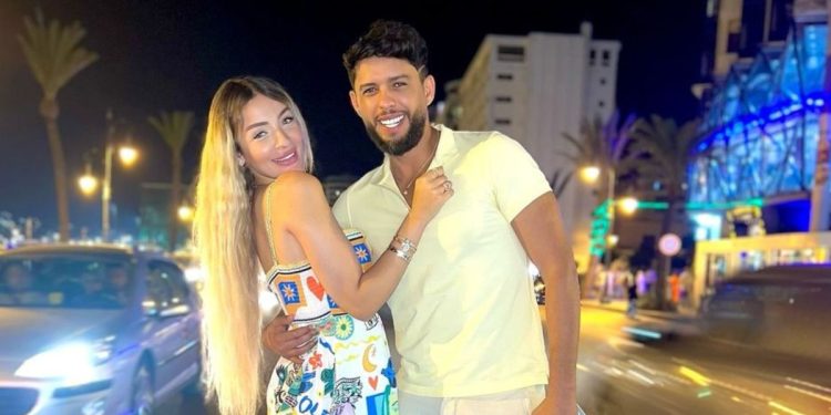بالفيديو وبعد انفصالهما..علاء الدين أوبراهيم وخولة كوين يلتقيان من جديد: “دعيو معانا بالخير”
