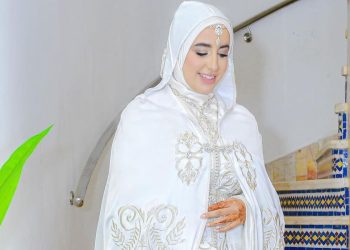 هاجر أرسلان تكشف حقيقة حملها..