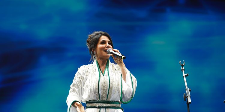 الدوزي مفاجأة ديانا حداد.. وحفل جماهيري يتجاوز كل التوقعات
