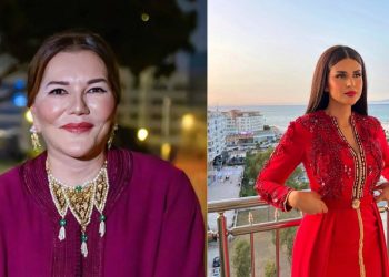 سلمى رشيد تتغزل بأناقة الأميرة لالة حسناء..صورة