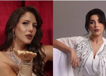 فرح الفاسي تهنئ صديقتها منال أمين بعد نجاح أغنيتها..