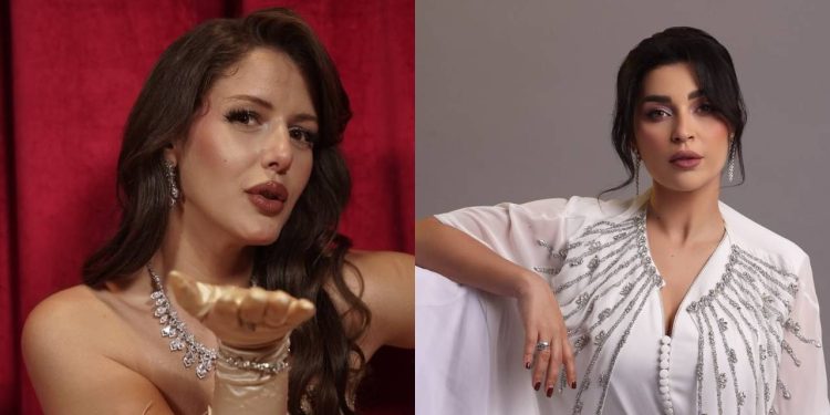 فرح الفاسي تهنئ صديقتها منال أمين بعد نجاح أغنيتها..