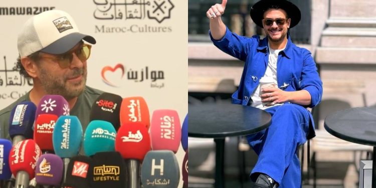 راغب علامة يعلن عن تضامنه مع سعد لمجرد ويؤكد: “سعد يتعرض إلى مؤامرة وإبتزاز”