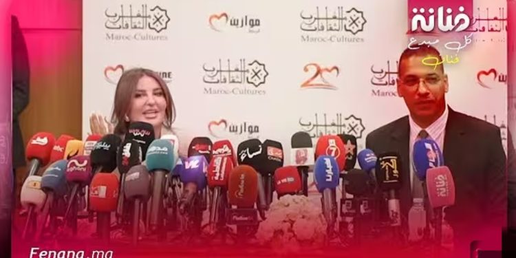 شذى حسون: “عندي حنين للمشاركة في المهرجان وأؤكد أن كل فنان يحلم أن يكون في موازين”