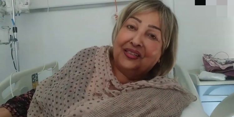 الفنانة أمينة بركات في ذمة الله..