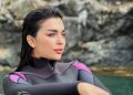 بالصورة..فرح الفاسي تفتقد والدها