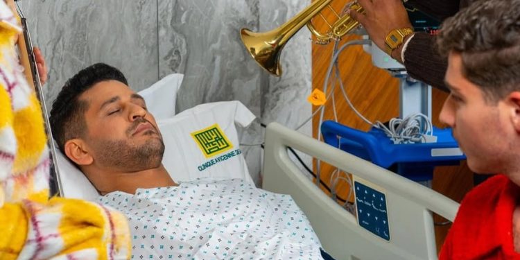 الشاب يونس يروج إلى جديده الفني .. ويعلن عن موعد إطلاقه