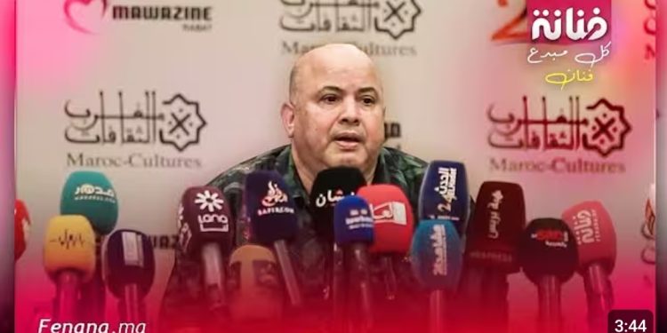 حجيب يكشف عن علاقته بموازين ويصرح: “لجنة تحكيم النجم الشعبي حاضرة كعادتها في المهرجان”