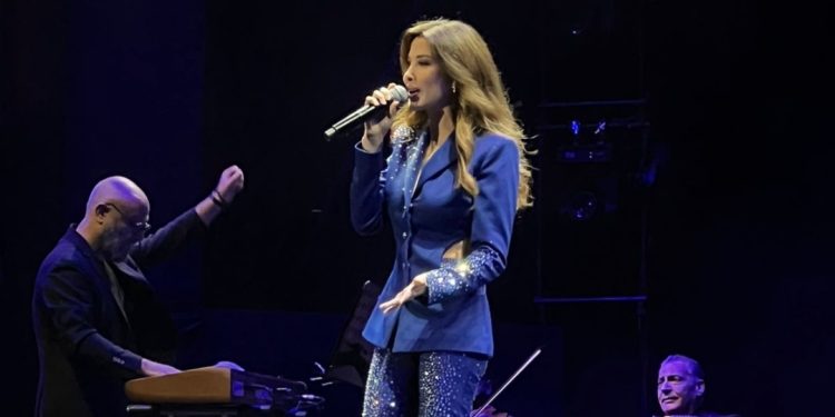 ضمن فعاليات “موازين”..نانسي عجرم تولع منصة النهضة في حفل استثنائي