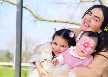 نرجس الحلاق: “بناتي هما السبب لي عايشة على قبلو”