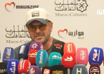 راغب علامة لأول مرة بمهرجان موازين يعبر عن إعحابه بمدينة الرباط ويتمنى أن يكون عند حسن ظن الجمهور المغربي
