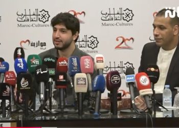 إبن فاضل شاكر يفتخر بمشاركته في موازين: “شعوري لا يوصف و والدي فنان عظيم”