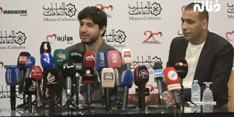 إبن فاضل شاكر يفتخر بمشاركته في موازين: “شعوري لا يوصف و والدي فنان عظيم”