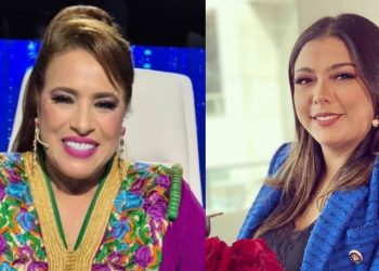 الفنانة نجاة عتابو ترحب بشيماء عبد العزيز في قلب منزلها رفقة عائلتها الصغيرة..تفاصيل