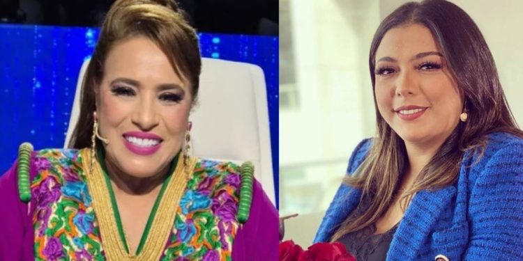 الفنانة نجاة عتابو ترحب بشيماء عبد العزيز في قلب منزلها رفقة عائلتها الصغيرة..تفاصيل