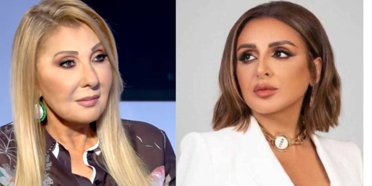 بسبب مرضها..نادية الجندي توجه رسالة خاصة إلى أنغام