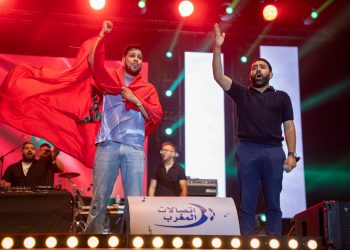 مهرجان شواطئ اتصالات المغرب – انطلاقة ناجحة بطنجة