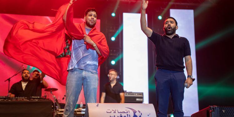 مهرجان شواطئ اتصالات المغرب – انطلاقة ناجحة بطنجة