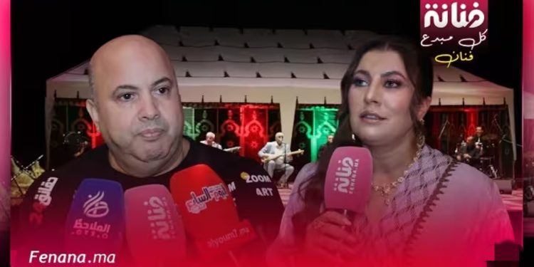 بمدينة الرباط..نجوم مغاربة يحتفلون بليلة العيطة