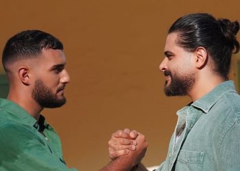 رفقة ناصف زيتون..زهير بهاوي يحتفل بالطوندونس