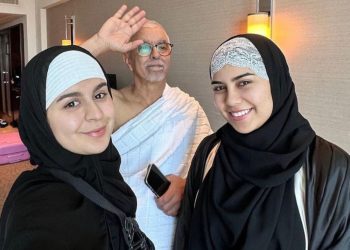 بسبب شقيقتها..كوثر بامو تقلق متابعيها (صورة)
