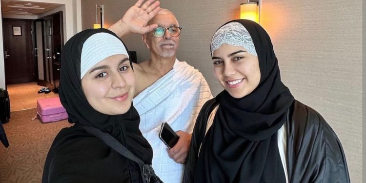 بسبب شقيقتها..كوثر بامو تقلق متابعيها (صورة)