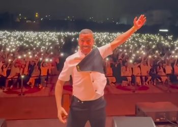 الكوميدي يسار لمغاري في عرض تاريخي من خلال “لمهيب”