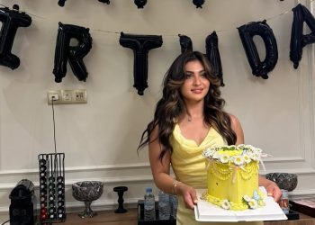 بالفيديو..سارة دين تحتفل بعيد ميلادها: “28 سنة من النضج”