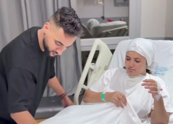 مريم أفلاطونة تثير قلق متابعيها بعد تدهور حالتها الصحية