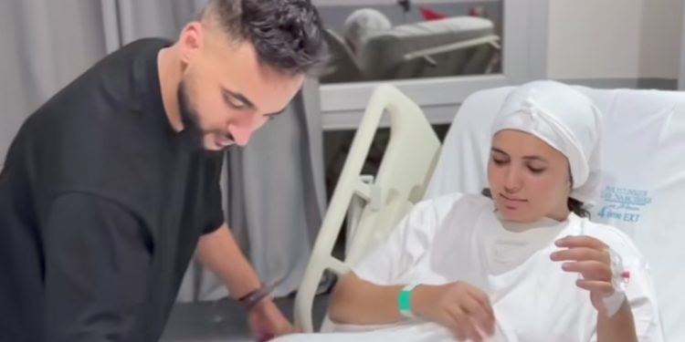 مريم أفلاطونة تثير قلق متابعيها بعد تدهور حالتها الصحية