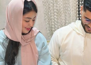 سلمى فضيل تفاجئ متابعيها بدخولها القفص الذهبي ..
