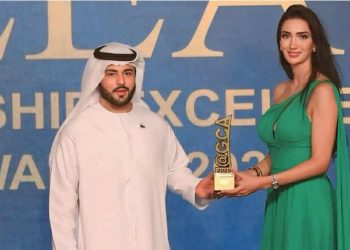 المغربية شروق الشلواطي تكرم كأيقونة للجمال والأناقة (صور)