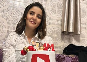 فاطمة الزهراء العسكرية تحتفل بالمليون متابع٠٠