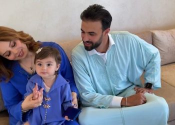 كوثر براني لزوجها: “أنت السند، الحب “