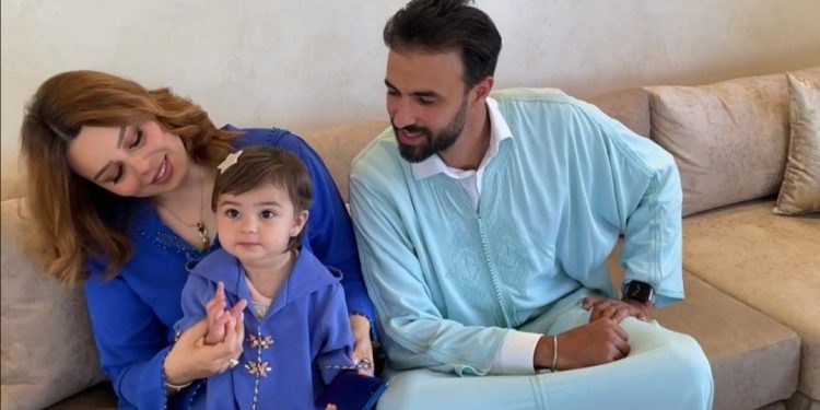 كوثر براني لزوجها: “أنت السند، الحب “