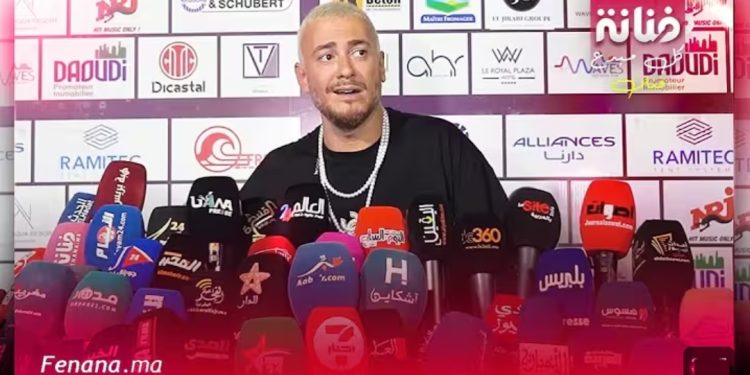 سعد لمجرد: “كنهضر مع الوالدة ديالي قبل مانطلع نغني/ مكرهتش ندير فيلم/ الحر خويا”