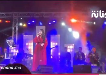 إطلالة مميزة للفنانة دنيا بطمة في سيدي معروف تشعل الأجواء بحضور جماهيري كبير